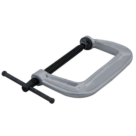 C-Clamp, 1-1/2", Iron, Heavy Duty, 820 lb.