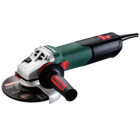 Angle Grinder, 6 in Dia, 7,600 RPM, 13.5A