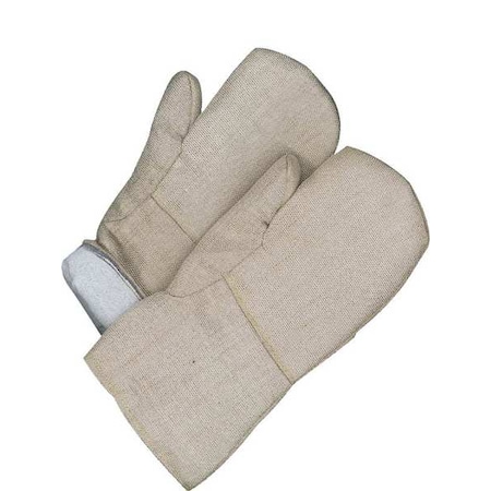 Heat-Resistant Mitts,Gauntlet,14" L