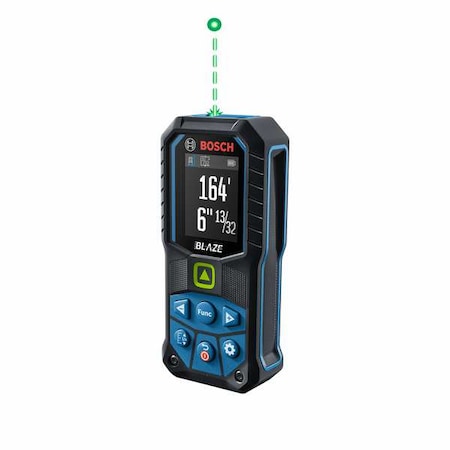 Laser Distance Meter,Indoor,165ft.