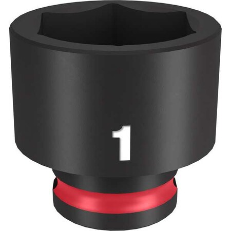 1 in. SHOCKWAVE Impact Duty 3/8 in. Drive Standard 6 Point Impact Socket