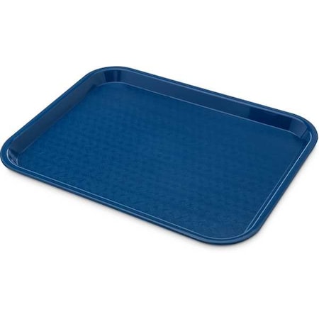 Cafeteria Tray,14 in L,Blue