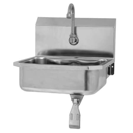Hand Sink,16 In. L,15-1/4 In. W,13 In. H