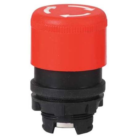 Push Button operator, 22 mm, Red