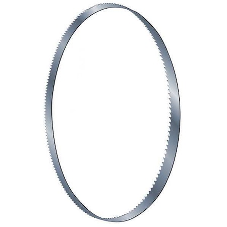Portable Band Saw Blade, 2 ft. 4-13/16" L, 1/2" W, 14/18 TPI, Bi-Metal, 0.020" Thick, 3 PK