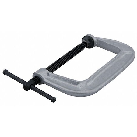 C-Clamp,3",Iron,Heavy Duty,1430 lb.