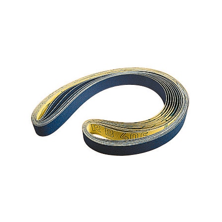 Sanding Belt, 13/16 in W, 32-1/16 in L, 120 Grit