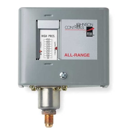 Pressure Control,20 In to 100
