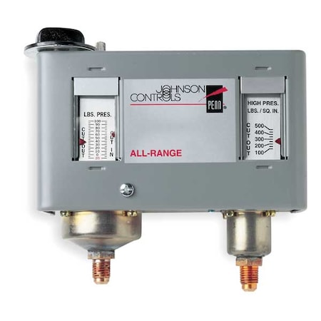 Dual Pressure Control,SPST