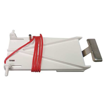 Ice Thickness Probe, White, 3 3/4 in H