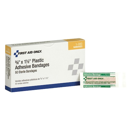 Bandage, Beige, Plastic, PK80