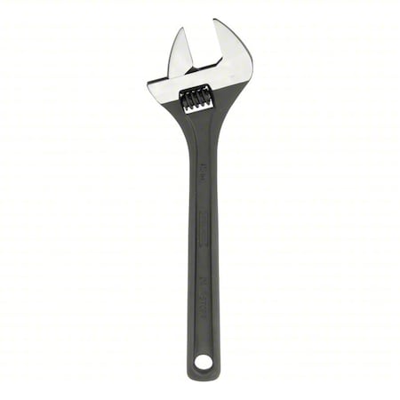 Adjustable Wrench,Alloy Steel,15.14 in L