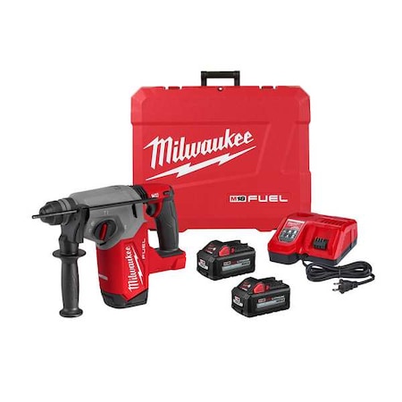 M18 FUEL 1 in. SDS-Plus Rotary Hammer Kit