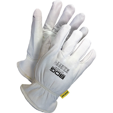 Cut-Resistant Leather Gloves, Cut Level A4 ,XL 1 PR