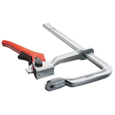 31 in Bar Clamp, Steel Handle and 4 3/4 in Throat Depth