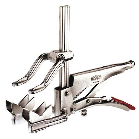 Pipe Clamp,4-1/2 in,310 lb