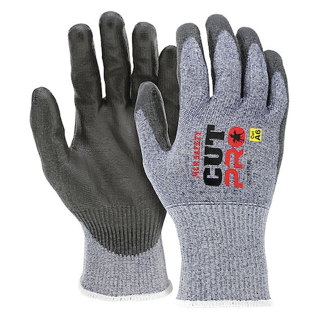 Vend Ready Cut Resistant Glove, Cut Level A6 ,Polyurethane ,Sandy ,2XL 1 PR