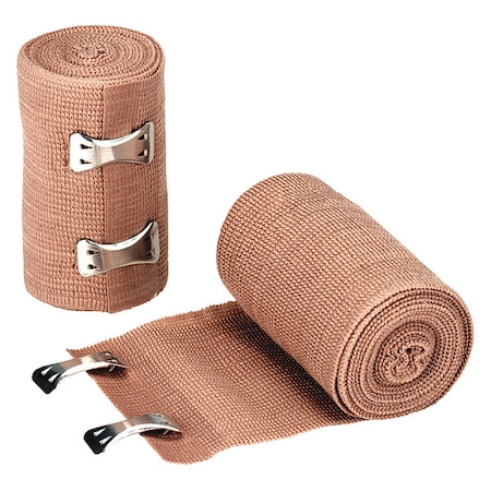 Bandage, Non-Sterile, Flesh, No, Gauze, Bulk, Width: 3 in