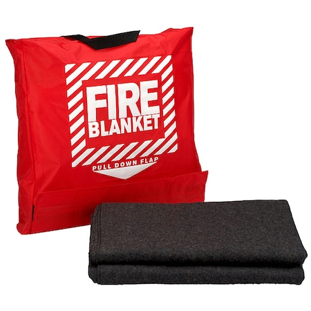 Fire Blanket and Bag