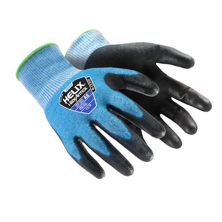 Cut-Resistant Gloves, Cut Level A5 ,Not Applicable ,Tacky; Textured ,2XL 1 PR