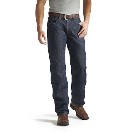 Men's Flame Resistant Pants, 20 cal/sq cm, XL 13 oz Denim
