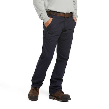 Men's Flame Resistant Pants, 12.7 cal/sq cm, M 11 oz Denim
