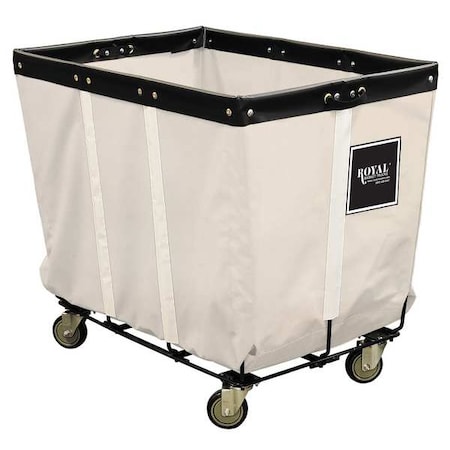 Basket Truck,Wire Base,Canvas,600 lb