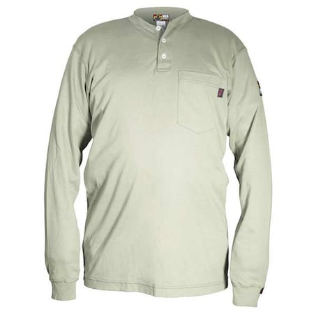 Men's FR Long Sleeve Shirt, 9.6 cal/sq cm, XL, Max Comfort(TM)