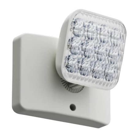 Remote Head, LED, Plastic, White