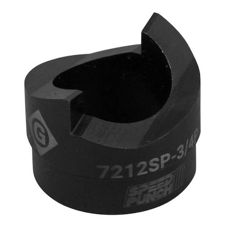 Speed Punch,3/4 in,10 ga