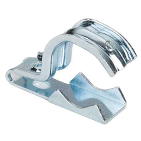 Clamp, Conduit; Pipe Use, Steel, Zinc Plated