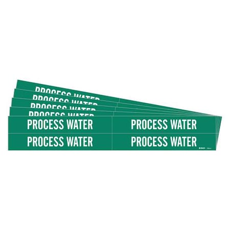 Pipe Marker,Process Water,PK5