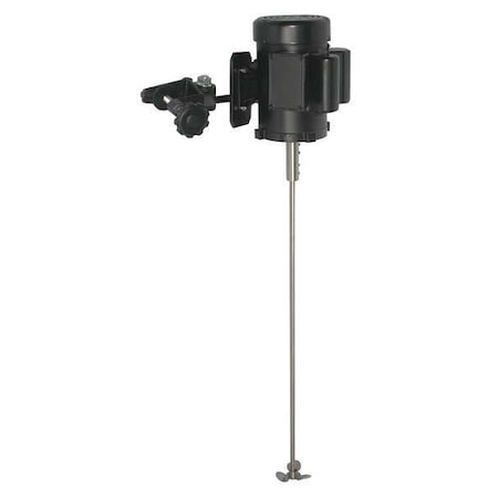 Open Drum Mixer,1/2 HP,316 SS