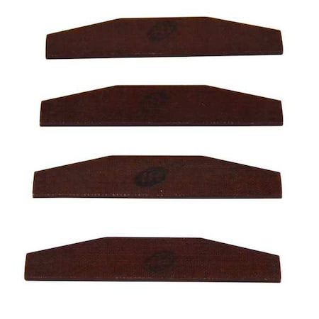 Vane Pack,2" x 4" x 0.25", PK4