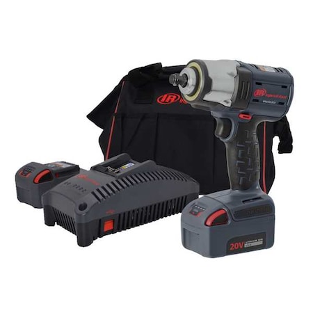 Impact Wrench, 20 V DC, Square