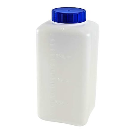 Rectangular Bottles,235mm H,Natural,PK5