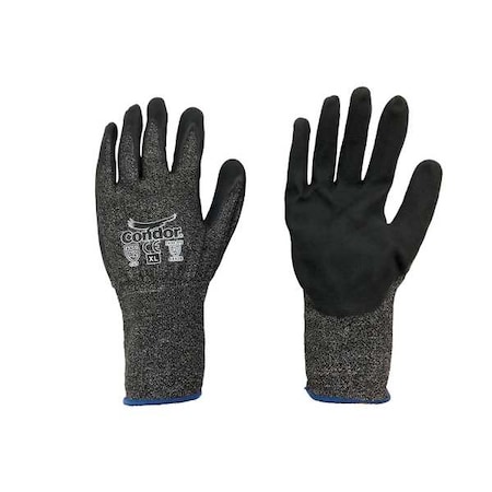 Cut-Resistant Gloves, Cut Level A2 ,Dipped ,Nitrile ,Foam ,2XL 1 PR