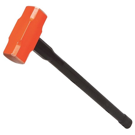 Nonsparking Sledge,8 lb.,24 In,Steel