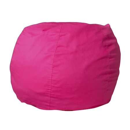 Bean Bag Chair, 30 in W 30" L 18" H