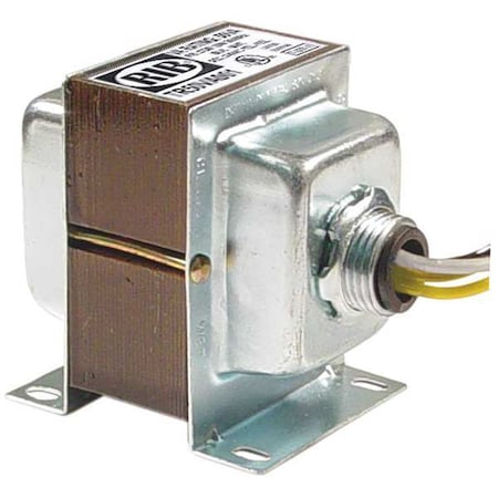 Class 2 Transformer, 50 VA, Not Rated, 24V AC, 120V AC