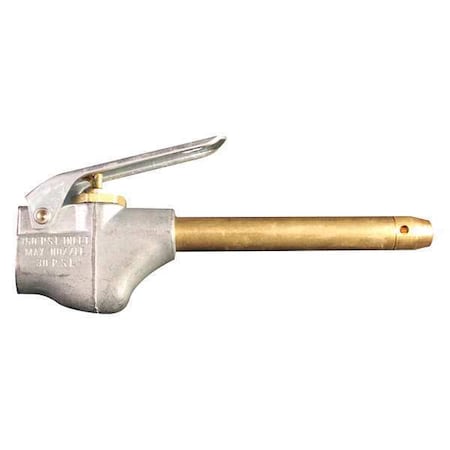 Lever Style Blow Gun,OSHA Tip,1/4" NPT