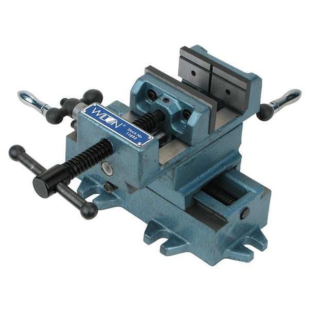 6" Drill Press Vise with Stationary Base