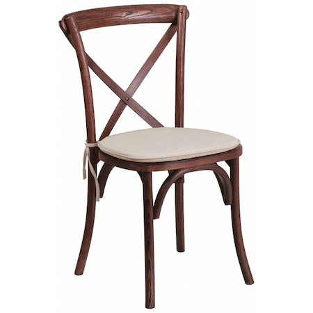 Hercules Chair, Wood Back, 20-1/4 in W 23-1/4" L 35" H