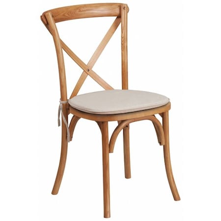 Hercules Chair, Wood Back, 20-1/4 in W 23-1/4" L 35" H