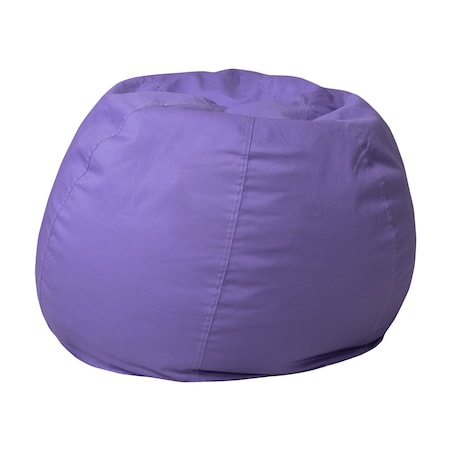 Bean Bag Chair, 30 in W 30" L 18" H