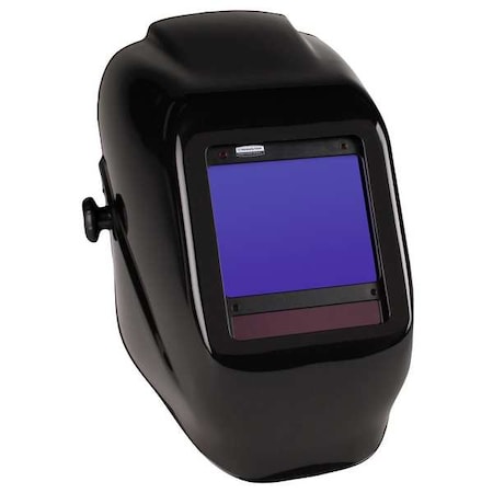 Welding Helmet,Black,Clear Lens