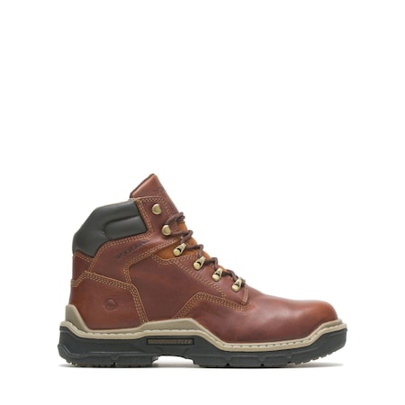Men's 6-Inch Work Boot, 10, CarbonMAX Toe, 6 in H, Brown, W211099