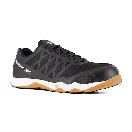 Men's Composite Toe Athletic Shoe, Black, 8 1/2, M, RB4450