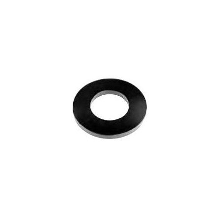 Flat Washer, For Screw Size 7/8" ,Steel Black Oxide Finish, 10 PK