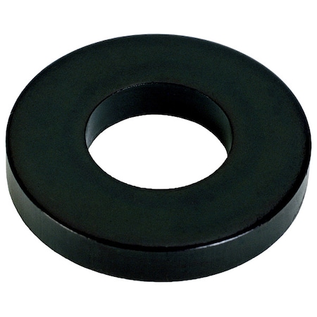 Flat Washer, For Screw Size 5/16" ,Steel Black Oxide Finish, 25 PK